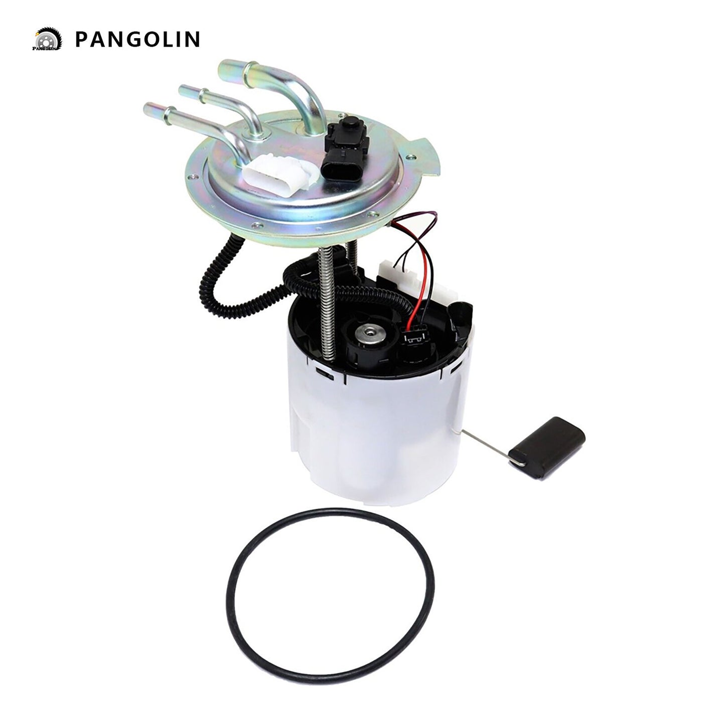 PANGOLIN Fuel Pump Assembly E3610M Fit for 2004-2007 Cadillac Escalade, Chevrolet Avalanche Suburban 1500, GMC Yukon XL 1500 Fuel Pump Hanger Assembly Replacement Part OE P76272M, FG0809