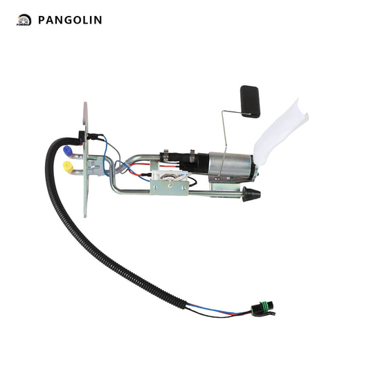 PANGOLIN Fuel Pump Assembly with Sending Unit 5003861AA Fit for 1991-1995 Jeep Wrangler 2.5L 4.0L Fuel Pump Hanger Assembly Replacement Part OE 5003861AB, 52018391, 52018407, SP736H