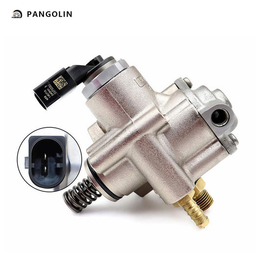 PANGOLIN High Pressure Fuel Pump 06F127025J 06F127025H Compatible with Seat A3 A4 A6 Q5 TT Eos Jetta Passat 2.0 TFSI BPY Aftermarket Parts