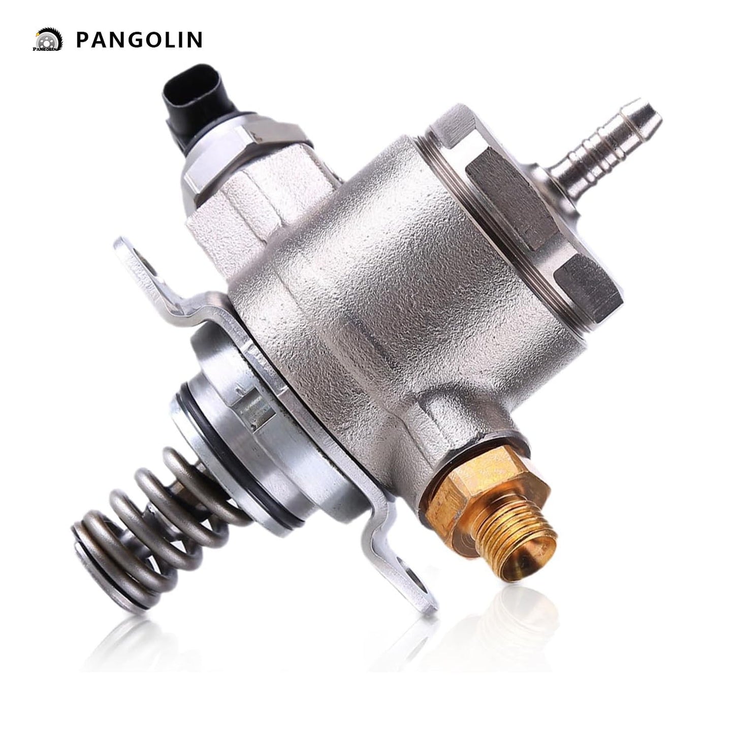 PANGOLIN High Pressure Fuel Pump 06J127025F 06J127025J for 09-17 A4 A5, for Quattro A6 Q5 TT 1.8L 2.0L Aftermarket Parts, Replacement OE 06J127025G 06J127025E 06J127025C 06J127025D