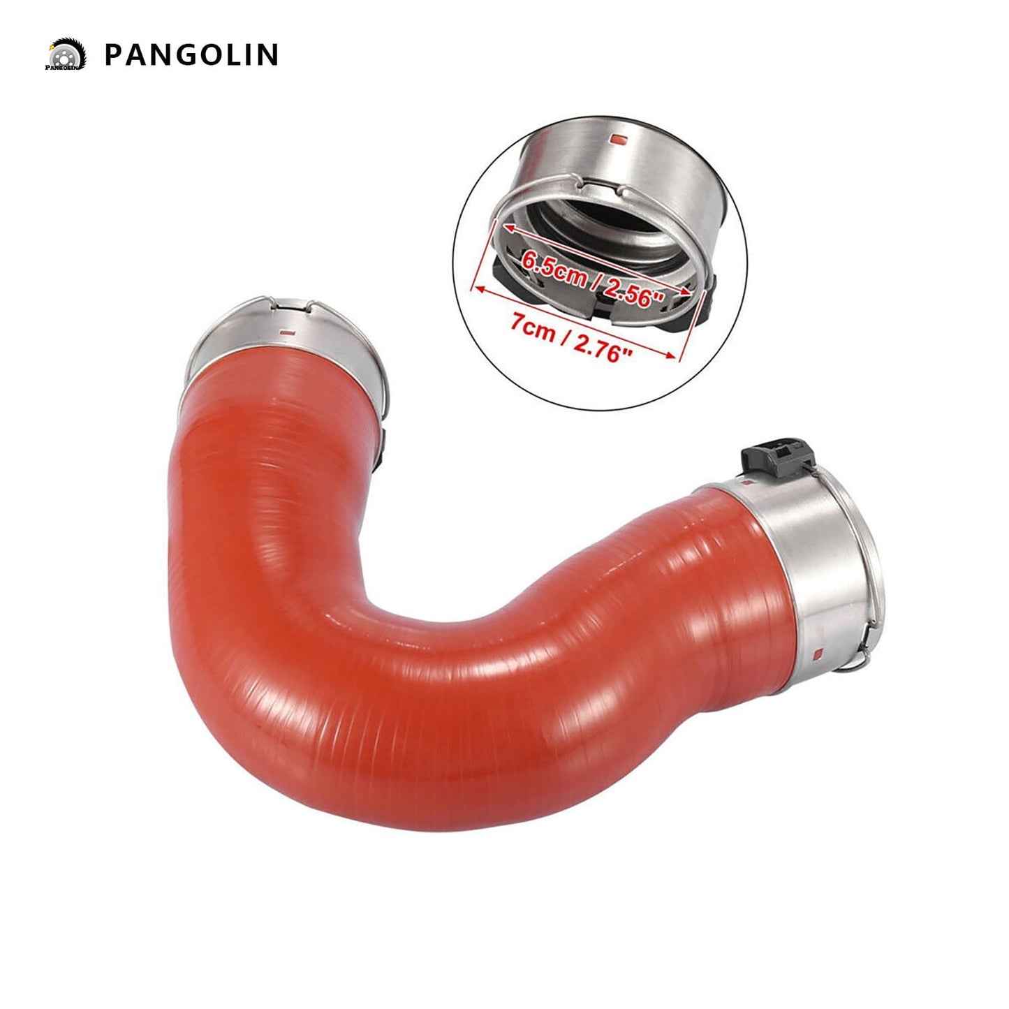 PANGOLIN Intercooler Turbocharger Pipe Right Turbo Hose Air Intake Hose 9065285182 for Mercedes-Benz Sprinter 2006-2020