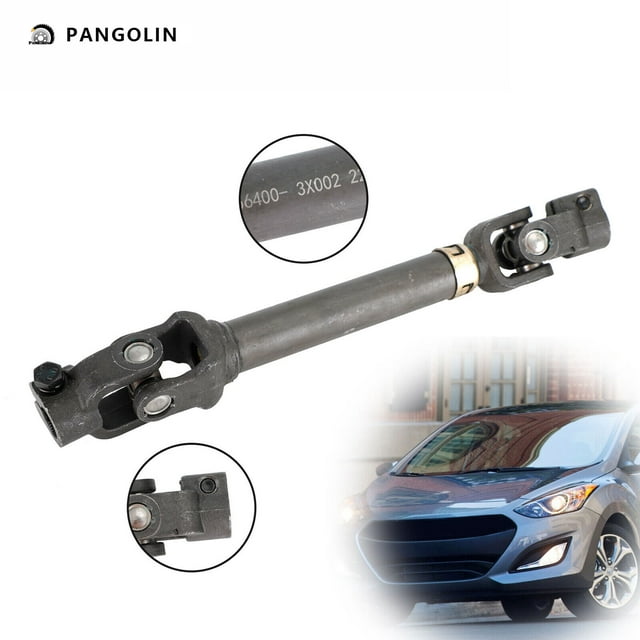 PANGOLIN Intermediate Steering Shaft 56400-3X001 56400-3X002 Compatible with Hyundai ELANTRA GT 2013-2015 FORTE 2014-2016