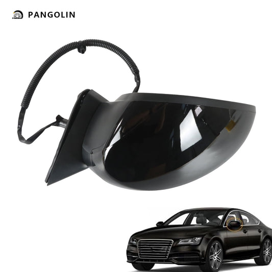 PANGOLIN Left Side View Mirrors HO1320350 76258T20A01 76258-T20-A01 Fits for 2022-2023 Honda Civic LX Sport Power Glass Manual Fold 3 Pins Driver Side Mirror Assembly