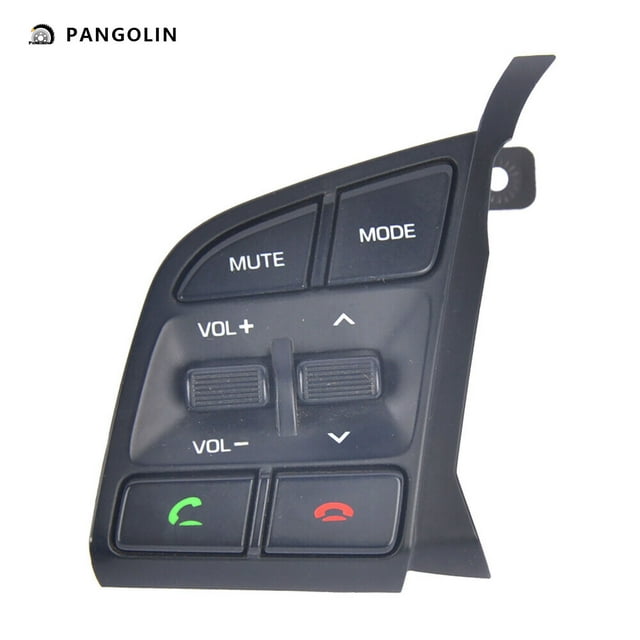 PANGOLIN Left Steering Wheel Control Switch 96710D35004X for 2016-2018 Hyundai Tucson