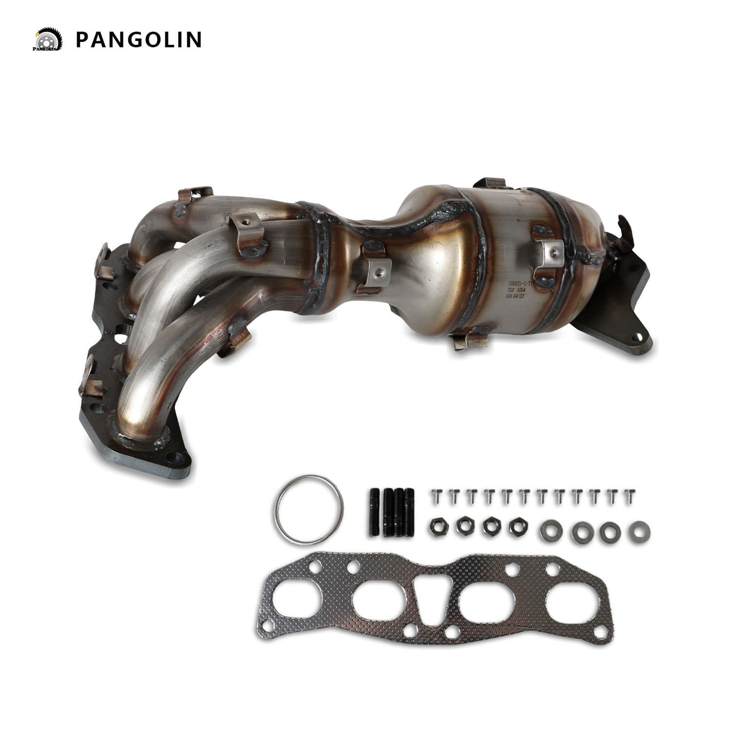 PANGOLIN Manifold Catalytic Converter Kit 16593 Fits for 2007-2013 Nissan Altima 2.5L EPA Catalytic Converter with Seal Replacement Part OE 40803, 674933