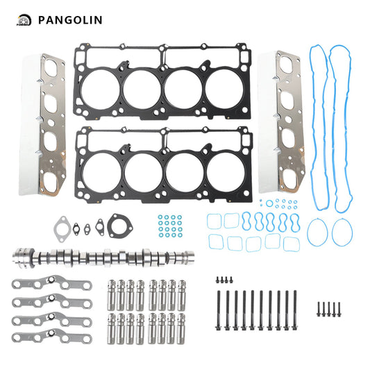 PANGOLIN NON-MDS Camshaft Lifters Kit 53021720AB Fit for 2009-2010 Dodge Ram 2500 3500, 2011-2016 Ram 2500 3500 Engine Camshaft Bolt Aftermarket Replace Part OE 53021720AC, 53021720AD