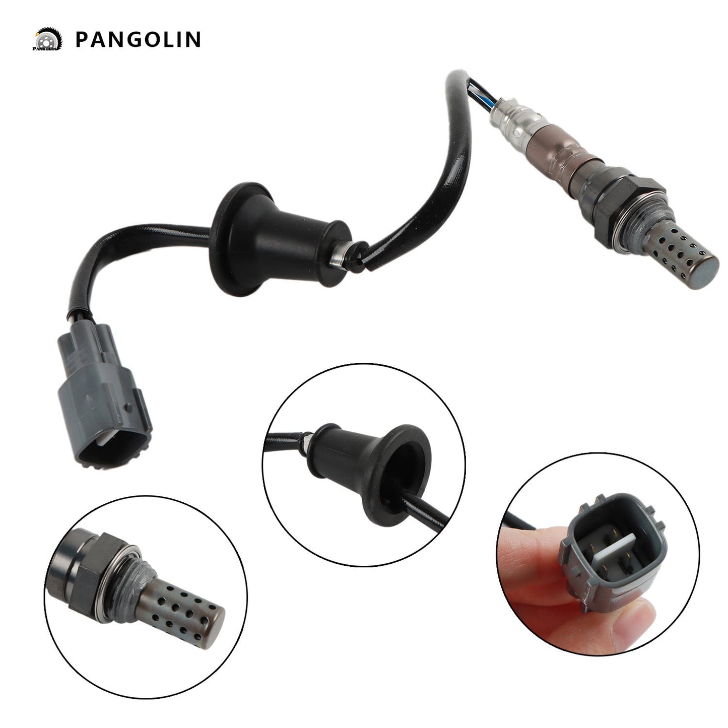 PANGOLIN Oxygen Sensors Fits for 1998-2002 Chevrolet Prizm, 1995-2004 Toyota Avalon Corolla Upstream & Downstream O2 Oxygen Sensor Replacement Part OE 234-4061, 2344061