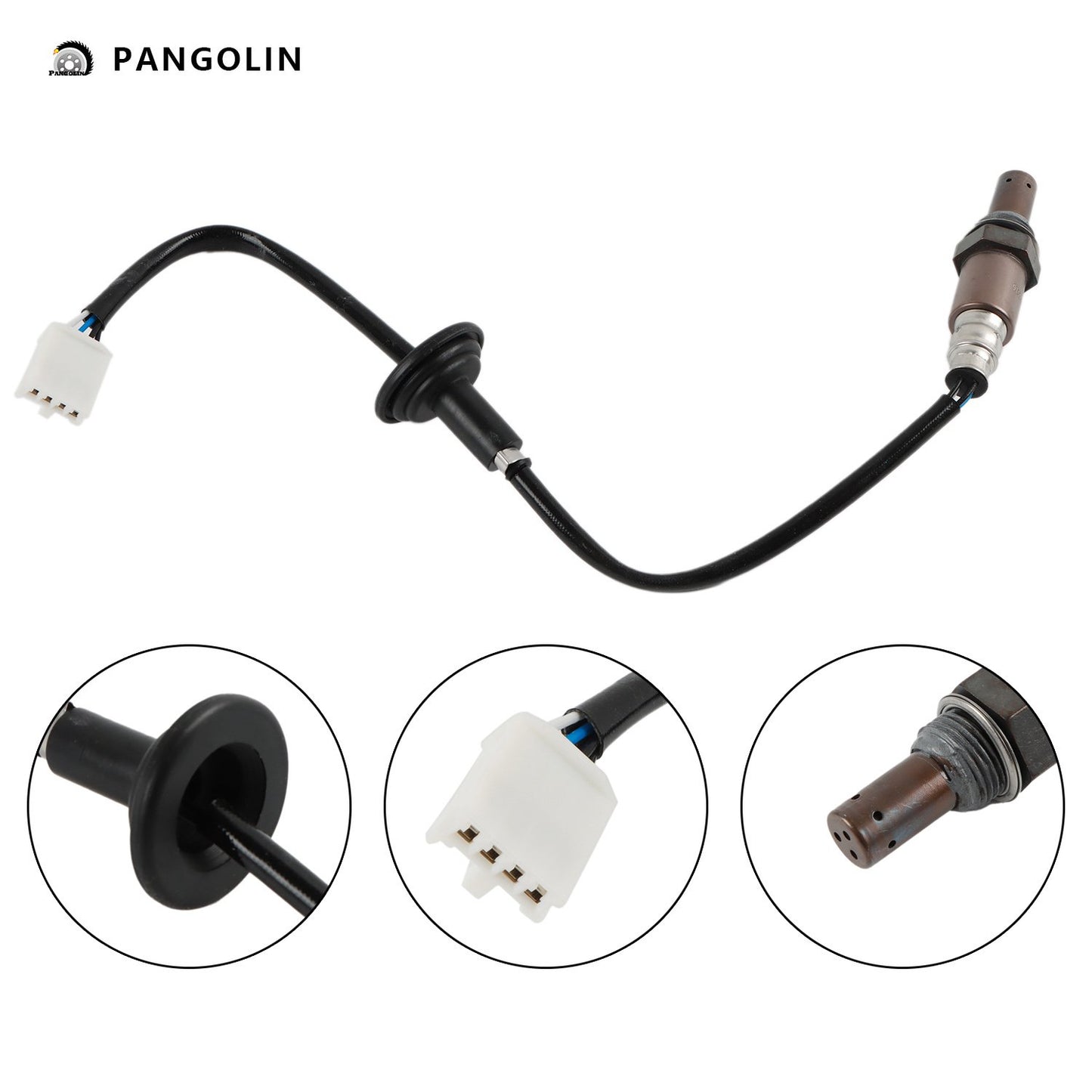 PANGOLIN Oxygen Sensors Fits for 2004-2010 Toyota Sienna Upstream & Downstream O2 Oxygen Sensor Replacement Part OE 234-4516, 2344516, 24687, ES20180, 250-24645, OS5503