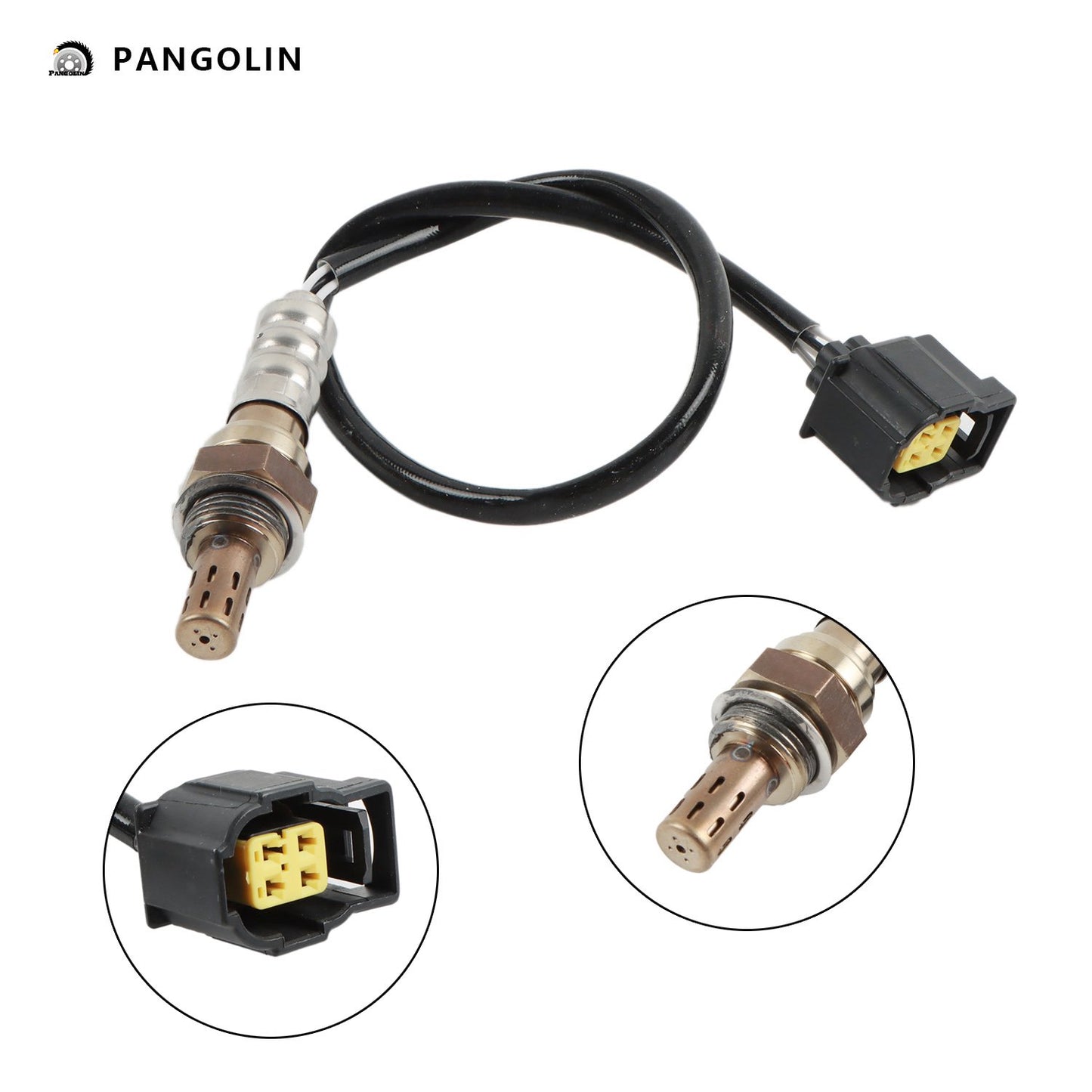 PANGOLIN Oxygen Sensors Fits for 2004-2013 Chrysler Dodge Jeep Ram Volkswagen VW Upstream & Downstream O2 Oxygen Sensor Replacement Part OE 234-4274, 234-4587, 13869, 15123