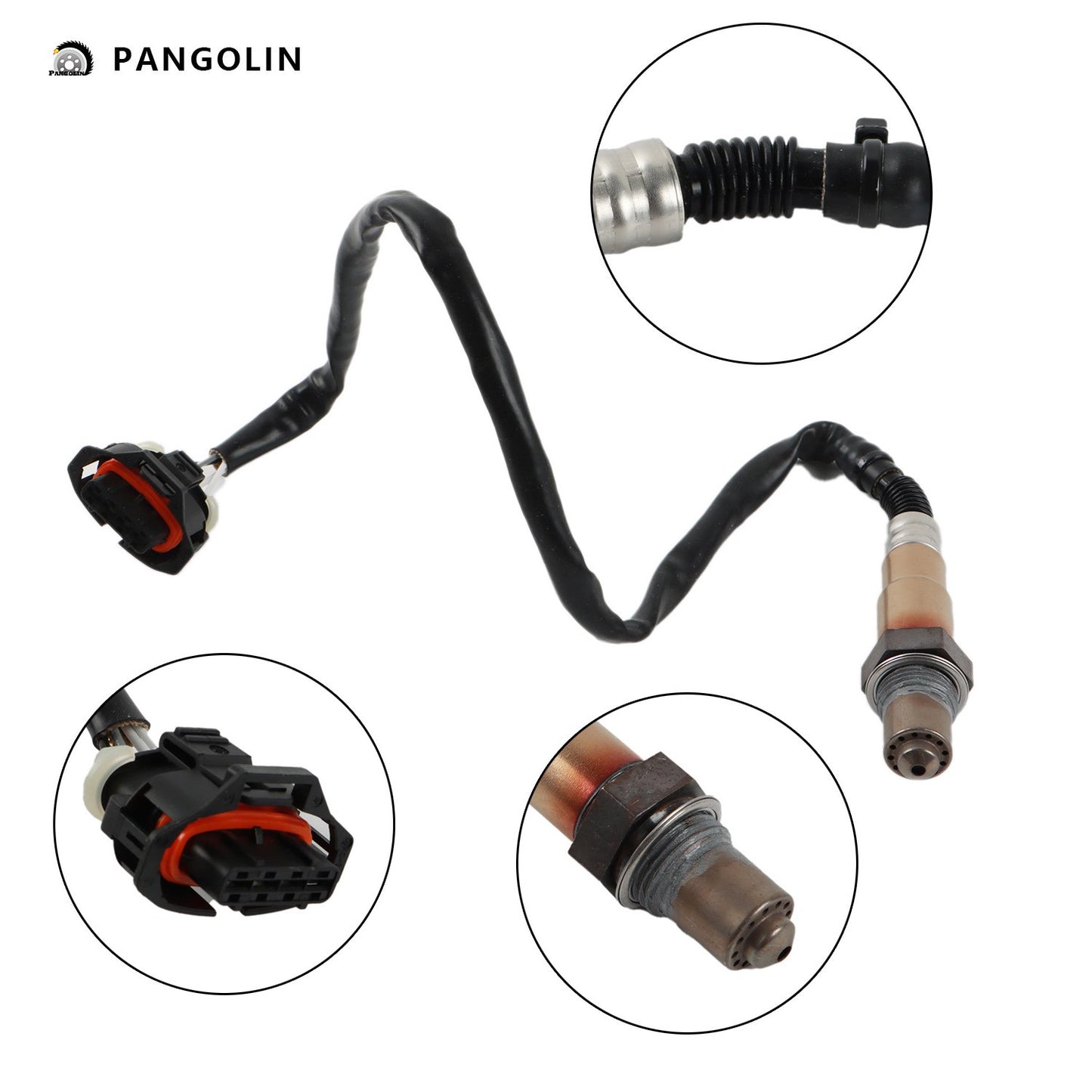 PANGOLIN Oxygen Sensors Fits for 2011-2015 Chevrolet Cruze Trax Sonic Upstream & Downstream O2 Oxygen Sensor Replacement Part OE 234-4528, 2344528, 55572216, 213-4698, 25727, 2134698