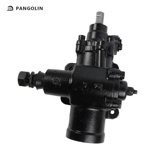 PANGOLIN Power Steering Gear Boxes 27-6534 Fit for 1980-1986 J-eep CJ5 CJ7 Scrambler 4WD Gearbox Assembly Replacement Part OE 276534, 5363231