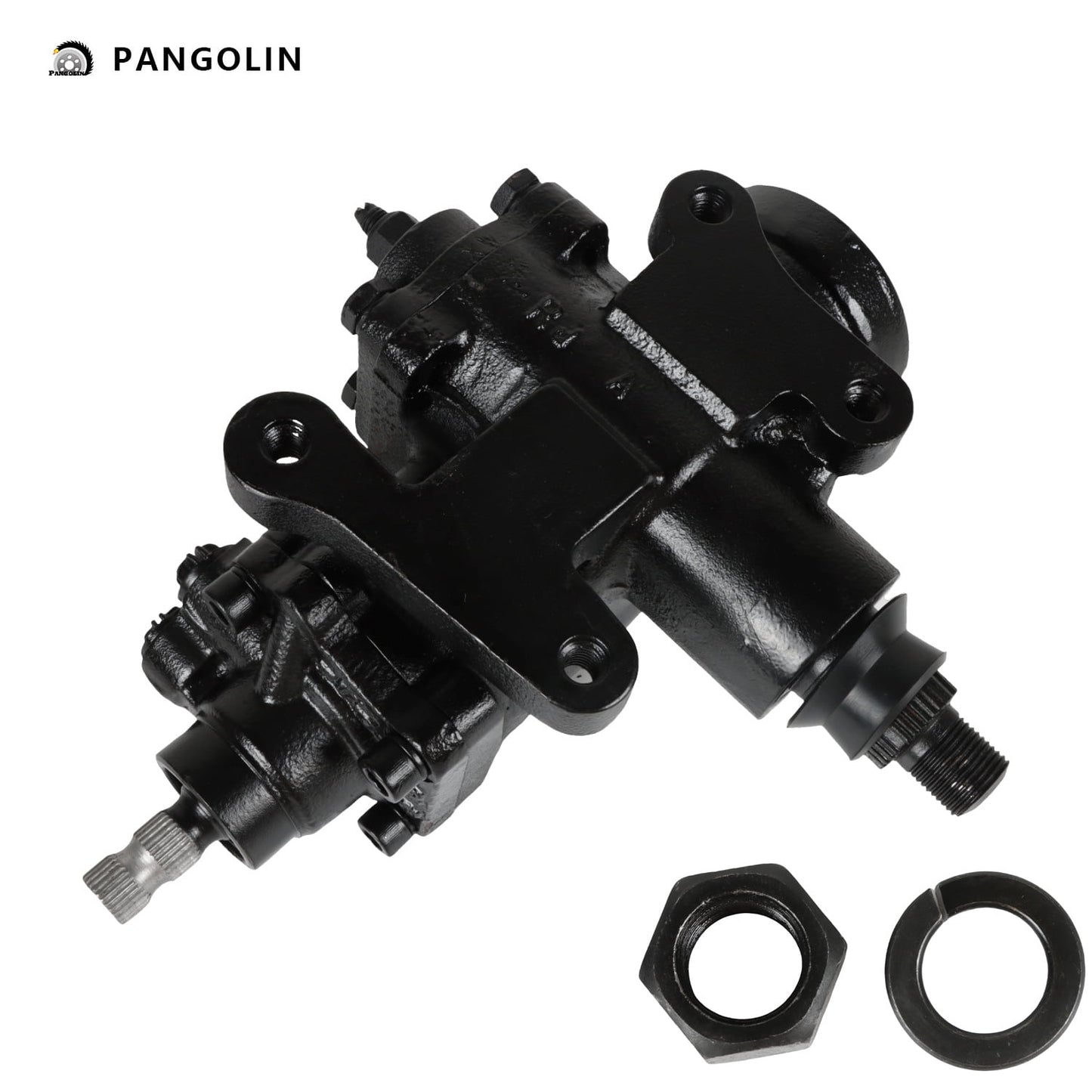 PANGOLIN Power Steering Gear Boxes 27-7522 Fit for 1980-1991 Chevrolet C10 C20 C30 K5 R10 R1500 R20 R2500 R30 R3500, GMC C1500 C2500 C3500 Gearbox Assembly Replacement Part OE 277522, 7846958