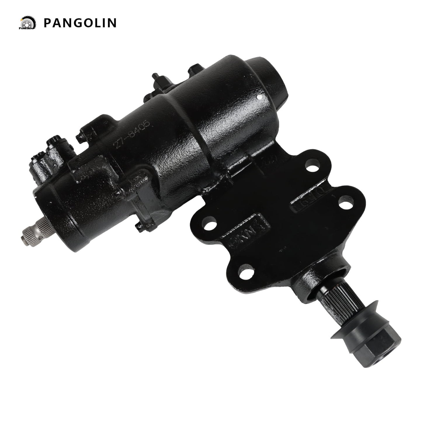 PANGOLIN Power Steering Gear Boxes 27-8405 Fit for 1986-1999 Nissan D21 Pickup Gearbox Assembly Replacement Part OE 278405, 4920011G00