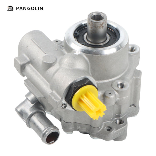 PANGOLIN Power Steering Pump 20-1002 Compatible with 2008-2014 Cadillac CTS V6 3.6L, 2010-2014 Cadillac CTS V6 3.0L Power Assist Steering Pump Replacement Part OE 15224339