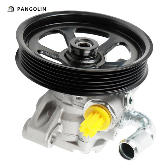 PANGOLIN Power Steering Pump 20-2403 Fit for 2007-2017 Acadia, 2008-2017 Enclave, 2009-2017 Traverse Acadia, 2007-2010 Outlook Vue 3.6L Replacement Part OE 220954812, 96-2403