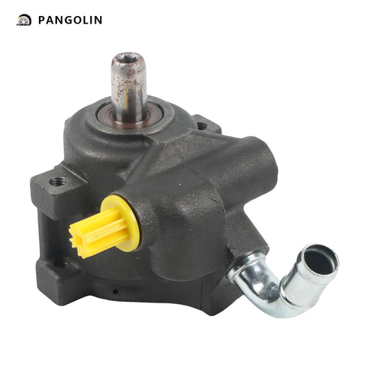 PANGOLIN Power Steering Pump 20-371 Compatible with 2008-2010 F-250 F-350 F-450 F-550 Super Duty Power Assist Steering Pump Replacement Part OE 20371, 7C3Z3A674D, 7C3Z3A674DRM