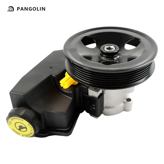 PANGOLIN  Power Steering Pump 20-38771 Fits for 1997-2001 Jeep-Cherokee L6 4.0L, 1998-2003 XJ Wrangler L6 4.0L Auto Pump Aftermarket Parts 86-00274, RL087871AE, AD55-7140