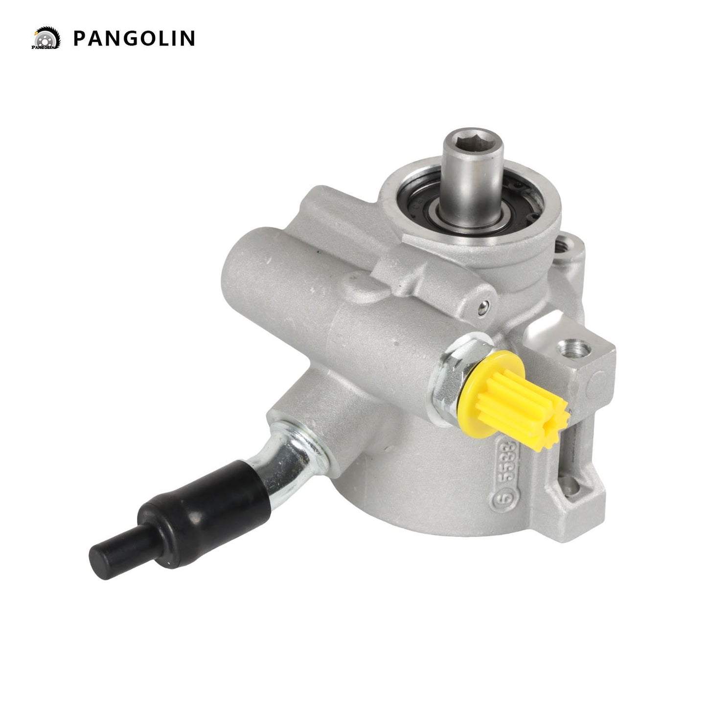 PANGOLIN Power Steering Pump 20-822 Compatible with 1997-2013 Chevrolet Corvette 5.7L 6.0L 6.2L 7.0L Power Assist Steering Pump Replacement Part