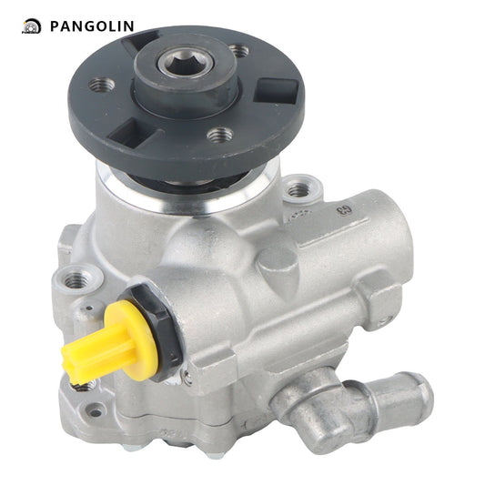 PANGOLIN Power Steering Pump 21-353 Compatible with 2007-2008 BMW X3 3.0L Power Assist Steering Pump Replacement Part OE 21353, 32413428010