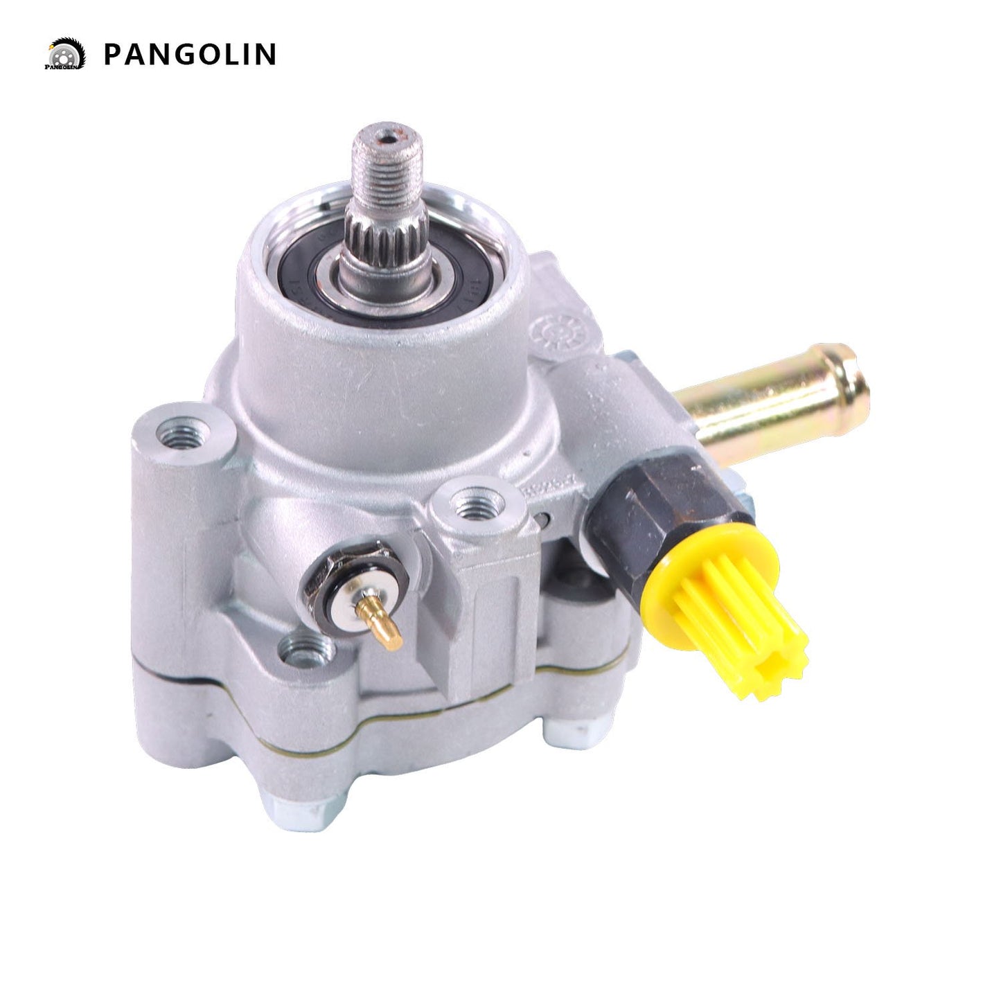 PANGOLIN Power Steering Pump 21-5217 Compatible with 1998-2011 Nissan Frontier, 2005-2007 Nissan Pickup NP300 Xterra Power Assist Steering Pump Replacement Part OE 49110-3S505, 49110-9Z401