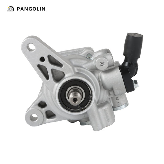 PANGOLIN Power Steering Pump 21-5267 Compatible with 2001-2005 Acura EL, 2001-2005 Honda Civic 1.7L Power Assist Steering Pump Replacement Part