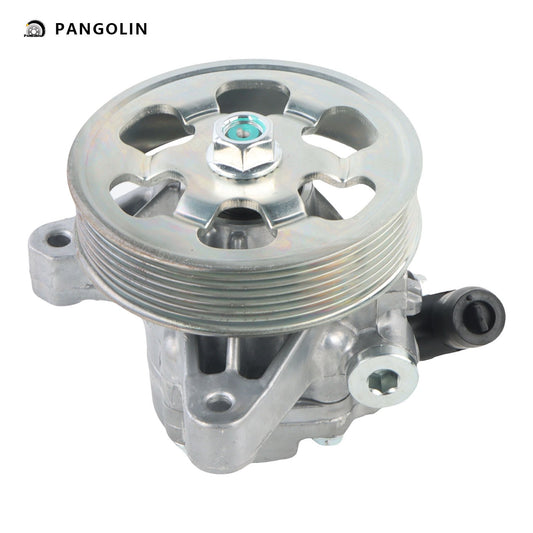 PANGOLIN Power Steering Pump 21-5419 Compatible with 2002-2008 Acura RSX TSX, 2005-2011 Honda CR-V Accord Element Power Assist Steering Pump Replacement Part OE 56110-PNB-A03, 56110-PNB-A04