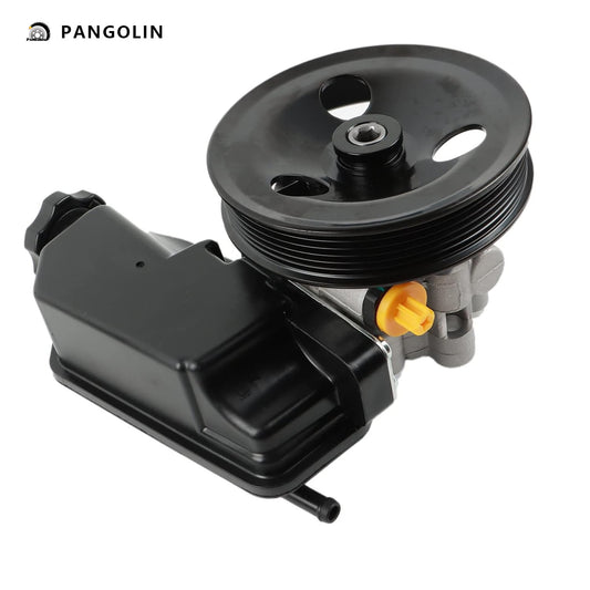 PANGOLIN Power Steering Pump 21-5429 Fit for 2005-2007 Dodge Dakota 3.7L 4.7L Power Steering Pump with Reservoir Pulley Replacement Part OE 52855186AH, 52855186AD, 52855186AE