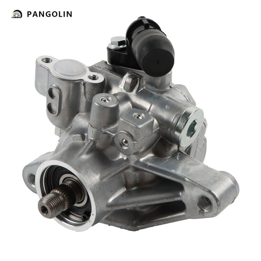 PANGOLIN Power Steering Pump 21-5456 Compatible with 2006-2011 Honda Civic 1.8L Power Assist Steering Pump Replace Part OE 55-5822, 56110RNAA01, 56110-RNA-A01