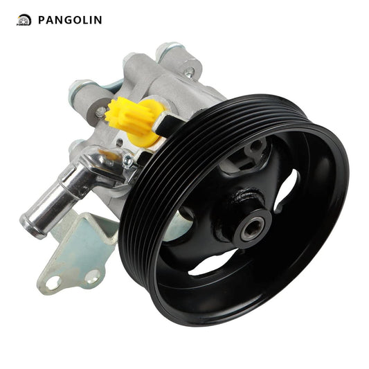 PANGOLIN Power Steering Pump 21-5485 Fit for Nissan 2011-2014 Murano V6 3.5L Convertible/Sport 2008-2012 Altima V6 3.5L Coupe/Sedan Power Assist Pump Replace Part OE 49110-1AA0A, 49110ZX70A