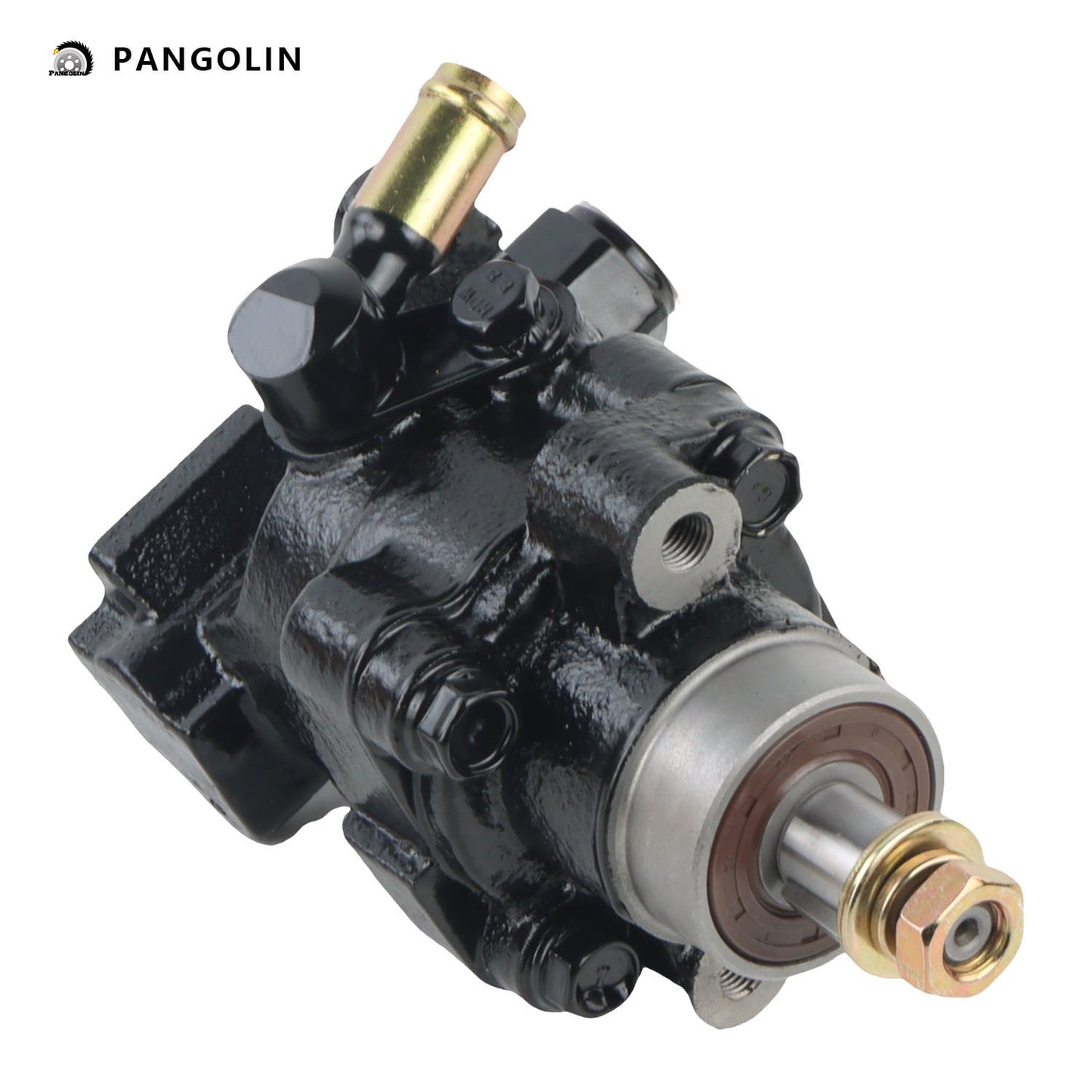 PANGOLIN Power Steering Pump 21-5720 Compatible with 1984-1990 Toyota Pickup L4 2.4L Power Assist Steering Pump Replacement Part OE 215720, 4432035022, 4432035110, 4432035230