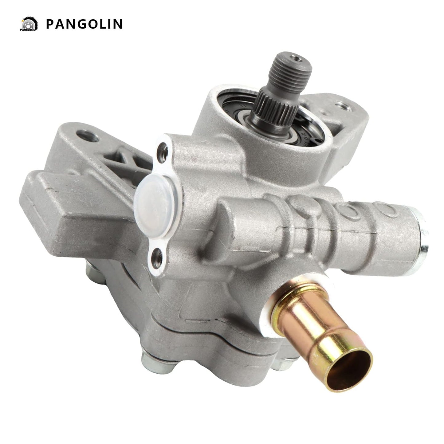 PANGOLIN Power Steering Pump 21-5919 Compatible with 1998-2002 Honda Accord 2.3L l4 Power Assist Pump Replace Part OE 56110-PAA-A01, 96-5919