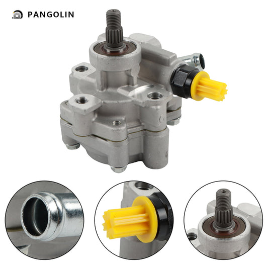 PANGOLIN Power Steering Pump 21-5931 Compatible with 2004-2006 Lexus ES300 RX330, 1995-2004 Toyota Avalon Camry Highlander Sienna Solara Power Assist Steering Pump Replace Part OE 4432033110