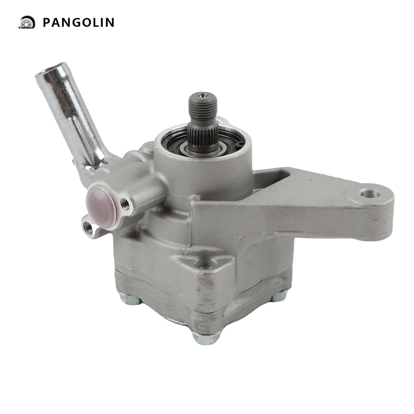 PANGOLIN Power Steering Pump 21-5993 Compatible with 1998-2002 Honda Accord 3.0L, 1999-2004 Honda Odyssey 3.5L Power Assist Pump Replacement Part OE 56110P8A003