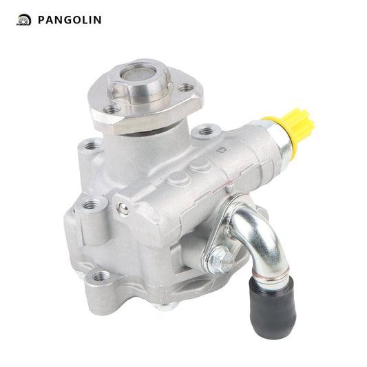 PANGOLIN Power Steering Pump 21-659 Compatible with 2011-2015 Volkswagen Jetta Beetle Passat Saveiro CrossFox Power Assist Steering Pump Replacement Part OE 21659, 5C0422152G, 5C0422152H