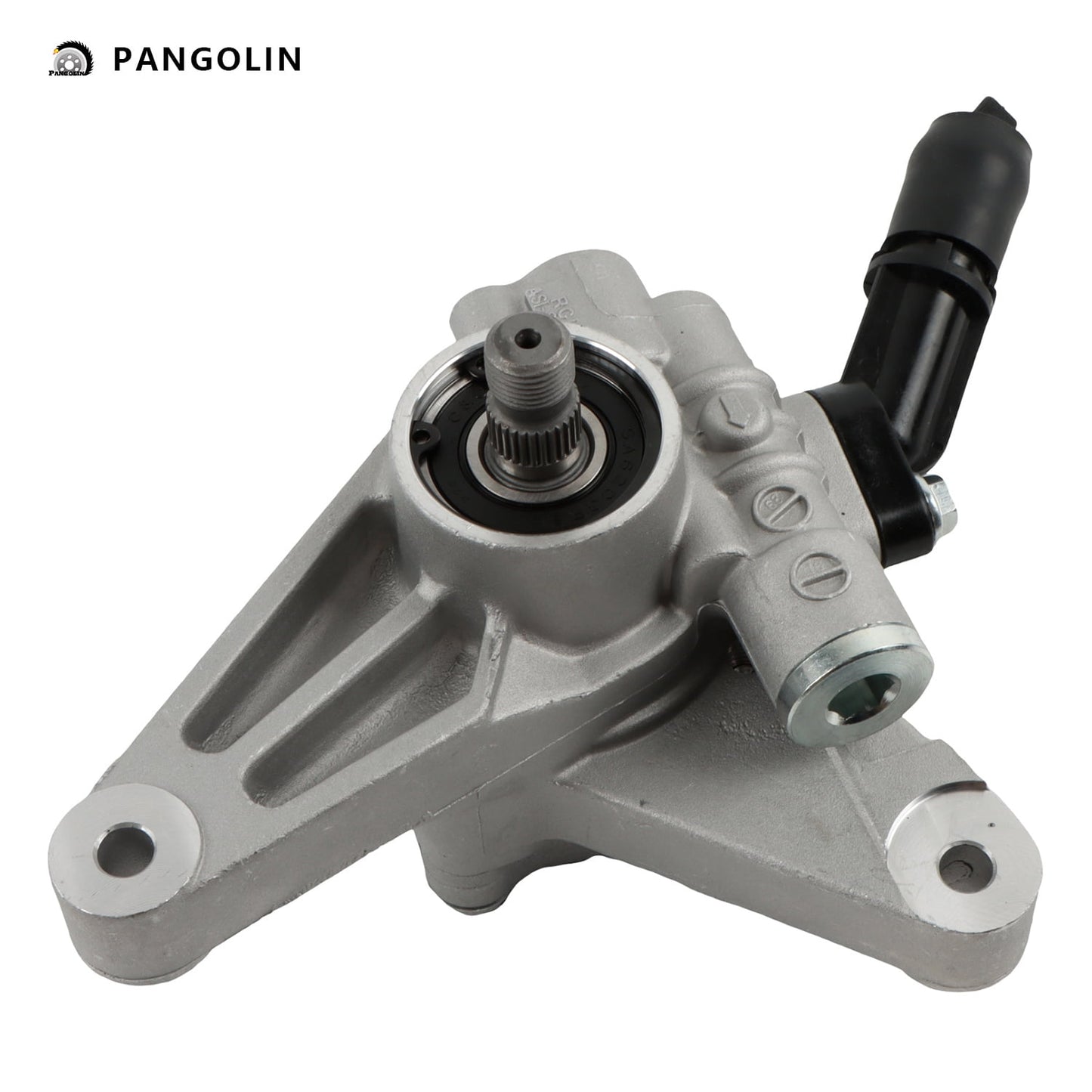 PANGOLIN Power Steering Pump Compatible with 2003-2007 Honda Accord 3.0L Power Assist Pump Replacement Part OE 21-5349, 56110-RCA-A01, 56110-RCA-A02, 56110-RDJ-A02