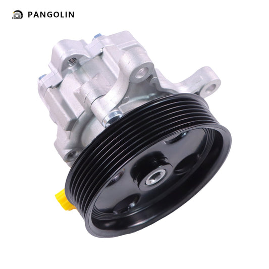 PANGOLIN Power Steering Pump with Pulley 20-1009 Compatible with 2010-2016 Mercedes-Benz Sprinter 2500/3500, 2007-2015 Freightliner Sprinter 2500/3500 Power Assist Steering Pump Replacement Part