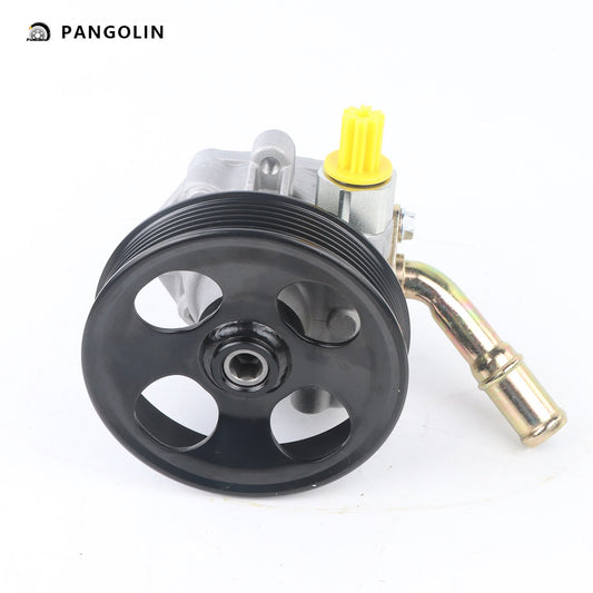 PANGOLIN Power Steering Pump with Pulley 20-1039 Compatible with 2012-2017 Jeep Wrangler V6 3.6L Super Duty Power Assist Steering Pump Replacement Part OE 201039, 5154400AC