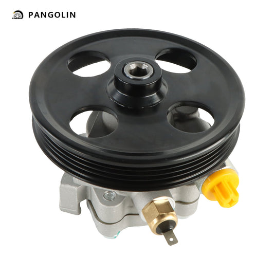 PANGOLIN Power Steering Pump with Pulley 20-1401 Compatible with 2007-2012 Edge Fusion, 2007-2012 Lincoln MKZ MKX Power Assist Steering Pump Replacement Part OE 7H6Z3A696A, 7T4Z3A696A