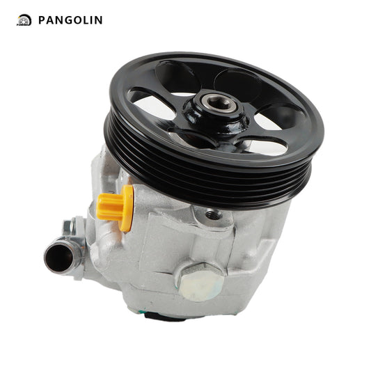 PANGOLIN Power Steering Pump with Pulley 21-329 Fit for 2006-2008 Subaru Forester Impreza 2.5L Power Assist Pump Replacement Part OE 34430SA0019L, 34430SA0219, 34430SA020