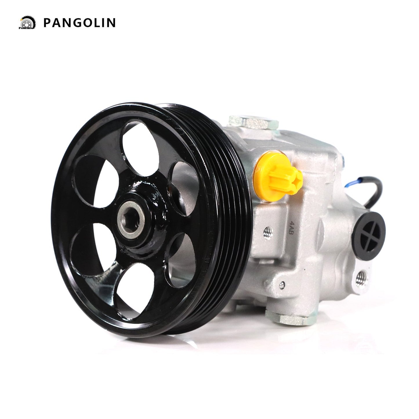 PANGOLIN Power Steering Pump with Pulley 21-331 Compatible with 2008-2012 Subaru Impreza, 2009-2010 Subaru Forester Power Assist Steering Pump Replace Part OE 34430-FG011, 34430-FG020, 34430FG011