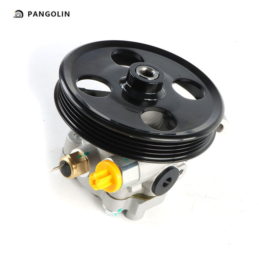 PANGOLIN Power Steering Pump with Pulley 21-358 Compatible with 2007-2015 Mazda CX-9 V6 3.5L/3.7L Power Assist Steering Pump Replacement Part OE 990-0704, 21358, LF2432650B, LF2432650C