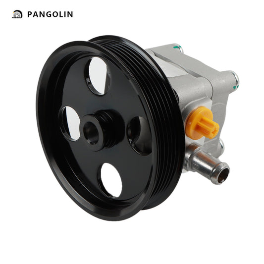 PANGOLIN Power Steering Pump with Pulley 21-5283 Compatible with 1999-2005 Volvo C70 S60 S70 S80 V70 XC70 Power Assist Steering Pump Replace Part OE AA121-5283, 36P0521,30-5496, FENSP15628, 78-8217