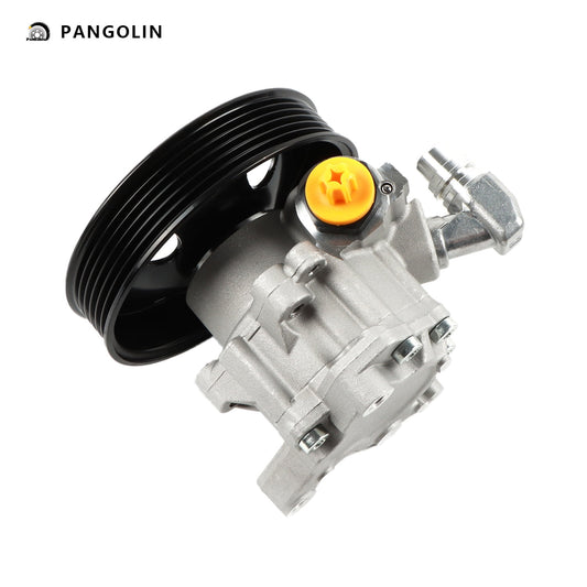 PANGOLIN Power Steering Pump with Pulley 21-5294 Compatible with 1998-2005 Mercedes-Benz ML320 ML350 ML430 ML500 ML55 AMG Power Assist Steering Pump Replace Part OE 0024668101, 0024668201