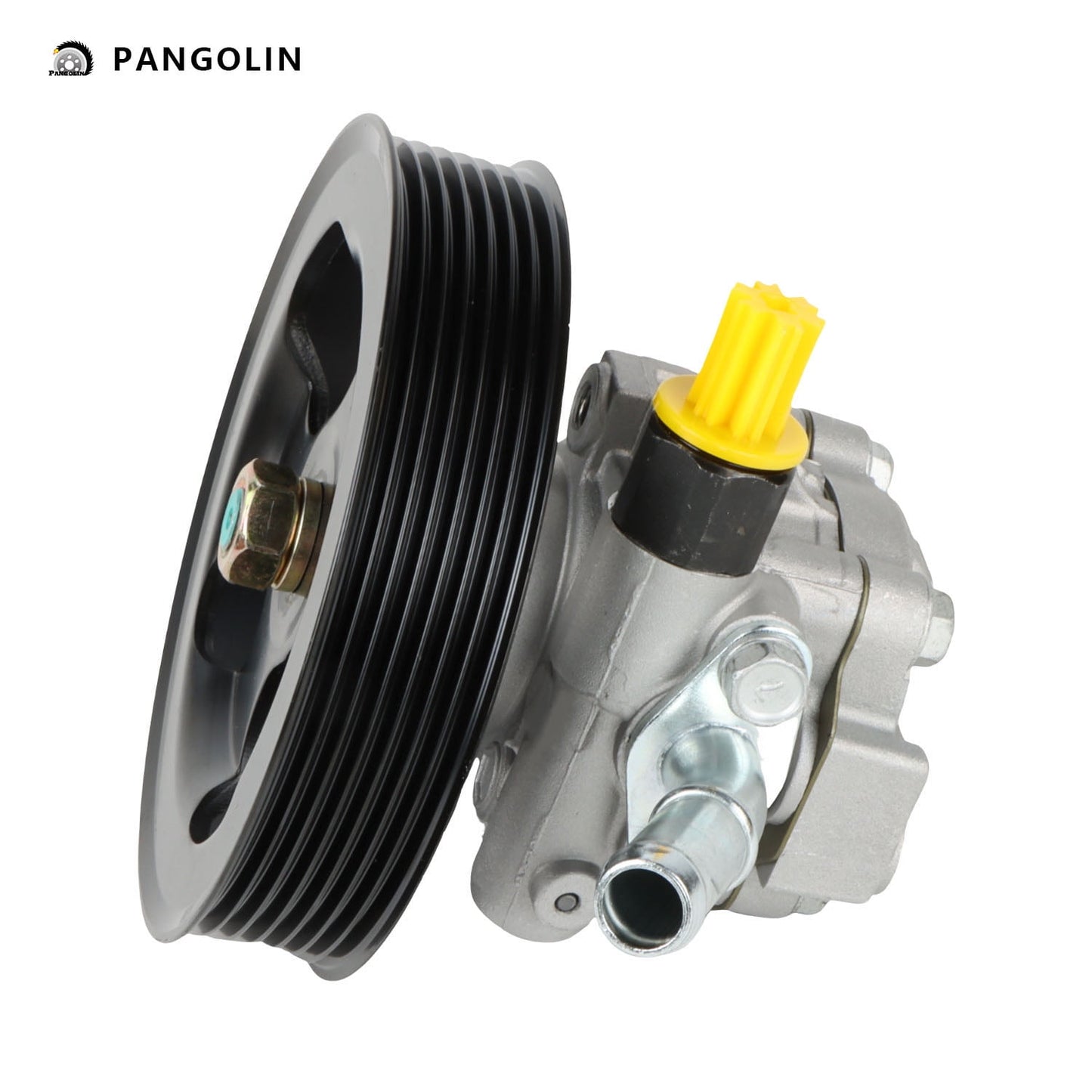 PANGOLIN Power Steering Pump with Pulley 21-5366 Compatible with 2004-2011 INFINITI QX56, 2004-2010 Nissan Titan Armada Pathfinder Power Assist Steering Pump Replace Part OE 49110-7S000, 29010260