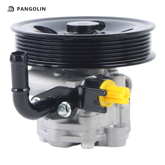 PANGOLIN Power Steering Pump with Pulley 21-5476 Compatible with 2006-2010 Hyundai Sonata l4 2.4L Power Assist Steering Pump Replacement Part OE 215476, 571003K000, 571003K010