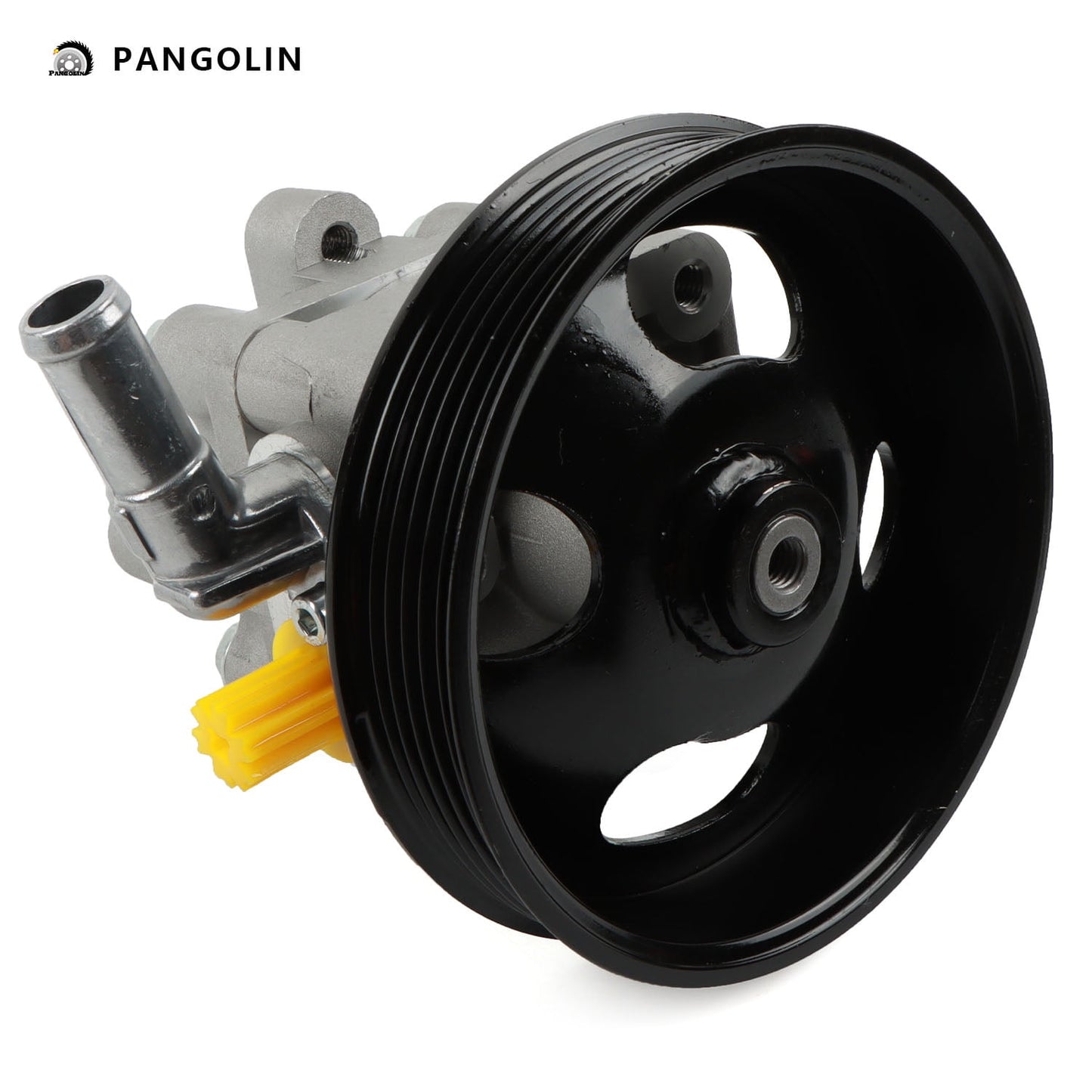 PANGOLIN Power Steering Pump with Pulley 21-5478 Compatible with 2007-2013 Nissan Altima 2.5L, 2005-2006 X-Trail 2.5L Replace Part OE 49110 ZX01B, 49110-JA02B, 49110CN00C, 49110-JA000