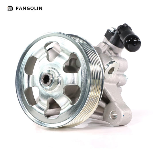 PANGOLIN Power Steering Pump with Pulley 21-5495 Compatible with 2008-2012 Honda Accord 2.4L Power Assist Steering Pump Replace Part OE 56100R40305, 56100R40A02, 56100R40A03, 56100R40P05