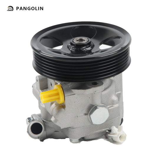 PANGOLIN Power Steering Pump with Pulley 21-607 Compatible with 2011-2013 Subaru Forester H4 2.5L Power Assist Steering Pump Replacement Part OE 21607, 34430SC010, 34430SC011, 34430-SC010