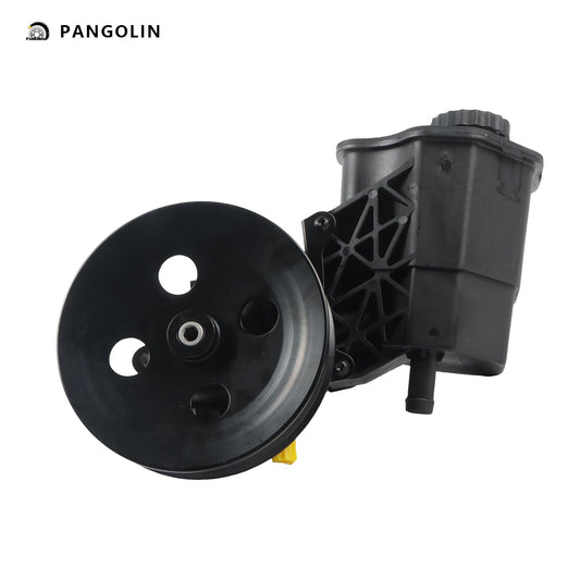 PANGOLIN Power Steering Pump with Pulley & Reservoir 20-70268 Compatible with 2003-2007 Ram 2500 Ram 3500 Power Assist Steering Pump Replacement Part OE 5073241AA, 52106842AE, 52106842AG