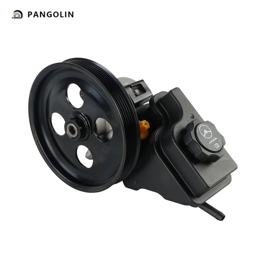 PANGOLIN Power Steering Pump with Pulley & Reservoir 20-71996 Compatible with 2006-2011 Buick Lucerne, 2006-2011 Cadillac DTS Power Assist Steering Pump Replacement Part OE 20-71996F, 2071996